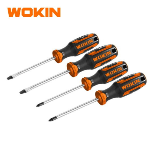 [W200804] WOKIN Screwdriver Set 4pcs