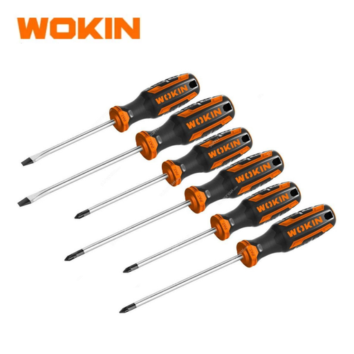 [W200806] WOKIN Screwdriver Set 6pcs