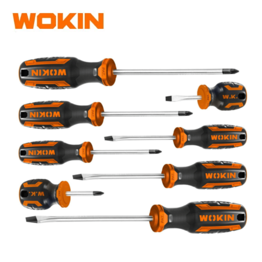 [W200808] WOKIN Screwdriver Set 8pcs 