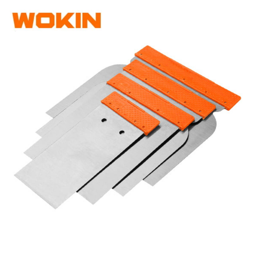 [W350204] WOKIN Wall Scraper Set 4 pcs