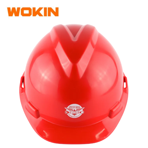 [W454213] WOKIN Safety Helmet Red