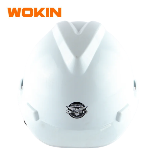 [W454214] WOKIN Safety Helmet White