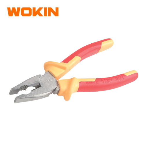 [W560107] WOKIN Insulated Combination Pliers 7p 180mm 7''
