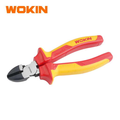 [W560427] WOKIN Insulated Diagonal Cutting Pliers 180MM 7"