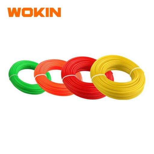 [W578807] WOKIN Trimmer Line 3.0mmx15m Square Shape