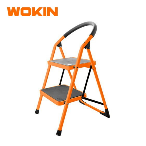 [W682002] WOKIN Steel Ladder 2 Steps