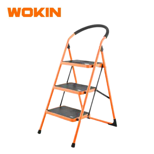 [W682003] WOKIN Steel Ladder 3 Steps 