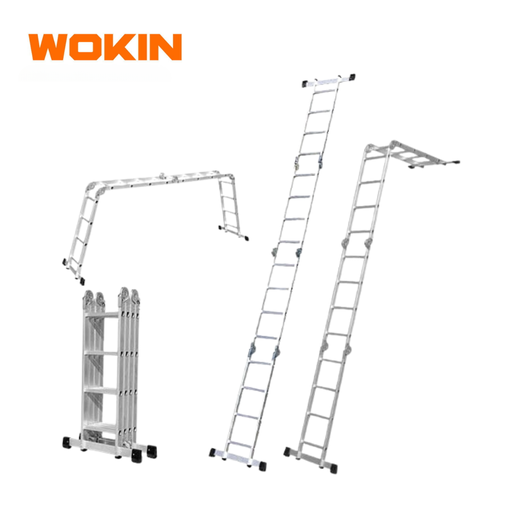 [W682645] WOKIN Multi-Purpose Aluminium Ladder