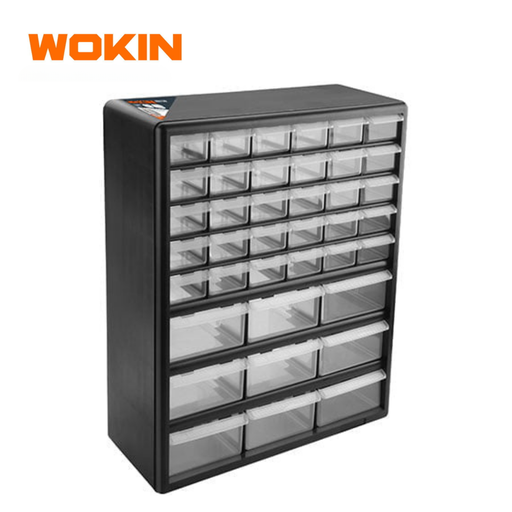 [W900139] WOKIN 39 Drawers Plastic Storage