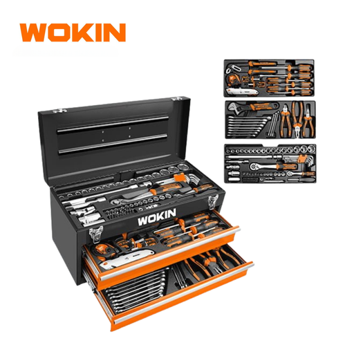 [W901098] WOKIN 98pcs Tool Chest Set