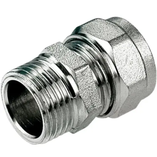 EASYFIT Pex Compression Fitting Male Adaptor 12 16 X 3/4''