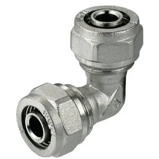 EASYFIT Pex Compression Fitting Elbow Female 12 16 X 3/4''