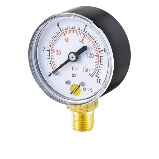 [PPJET-413110]  Manometres Sec D50 Radial 1/4" 0-10B