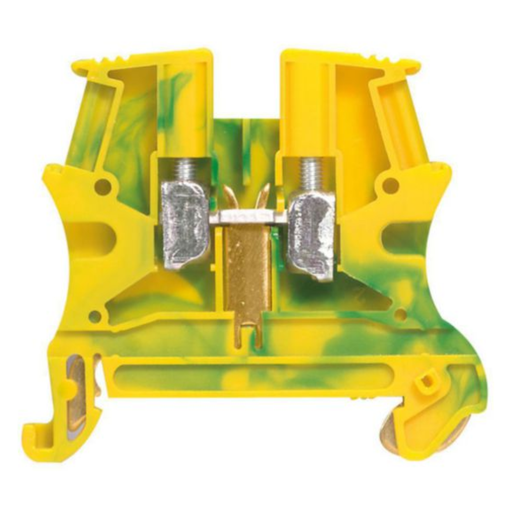 [037173] LEGRAND Viking 3 screw terminal block for protective conductor with 1 junction 1 input 1 output section 10mm² - pitch 10mm