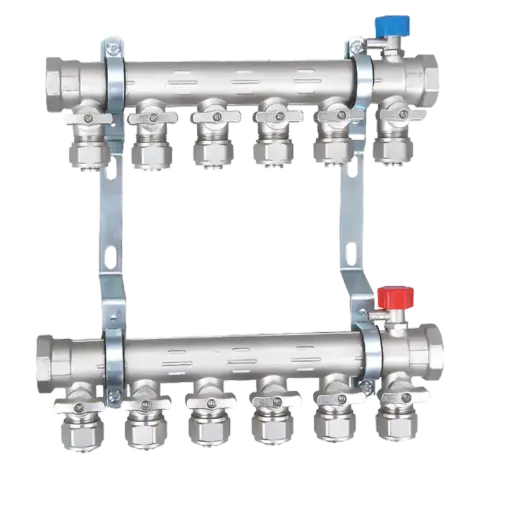 CALEFFI Manifold  F1 x 20mm x 5 Outlet