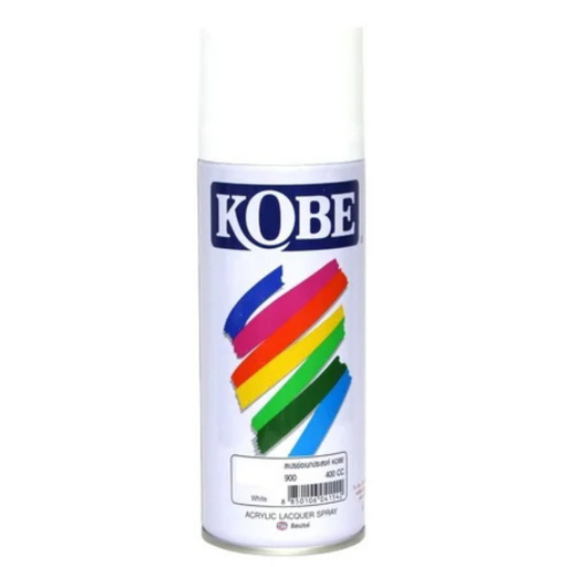 KOBE Spray Paint White 900