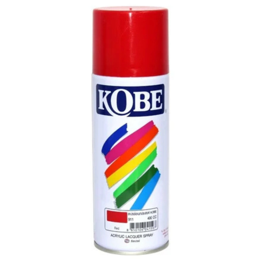 KOBE Spray Paint Red 911
