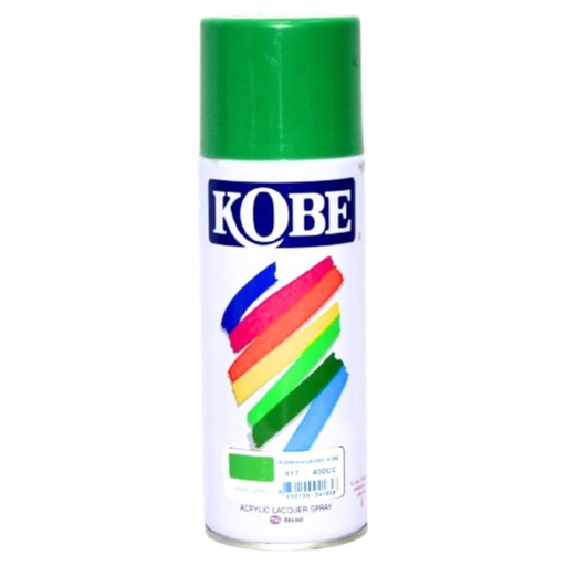 KOBE Spray Paint Apple Green 917