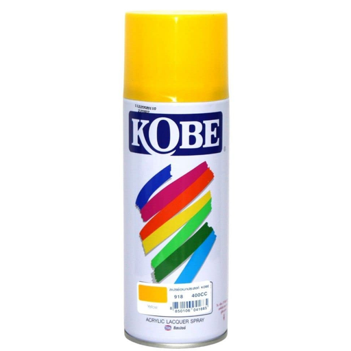 KOBE Spray Paint Yellow 918