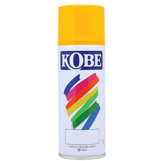 KOBE Spray Paint Medium Yellow 941
