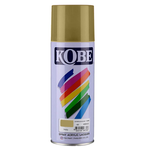 KOBE Spray Paint Ivory 60