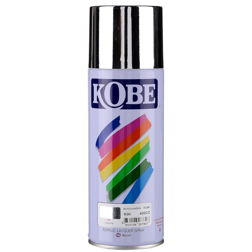 KOBE Spray Paint Chrome K80