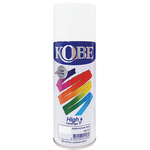KOBE Spray Paint Primer Flat White F100