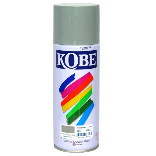 KOBE Spray Paint Primer Grey 266