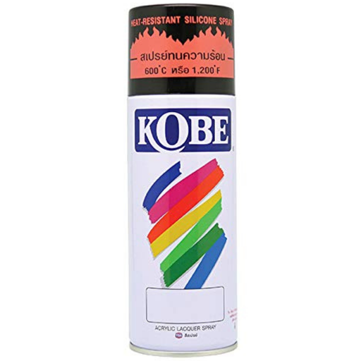 KOBE Spray Paint Flat Black H51