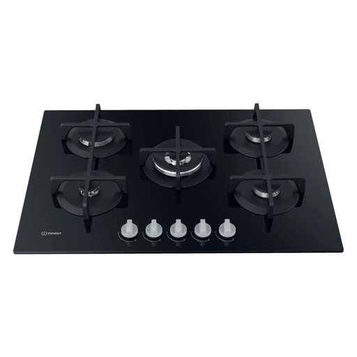 [ING72T/BK] Indesit Gas Hob 75cm