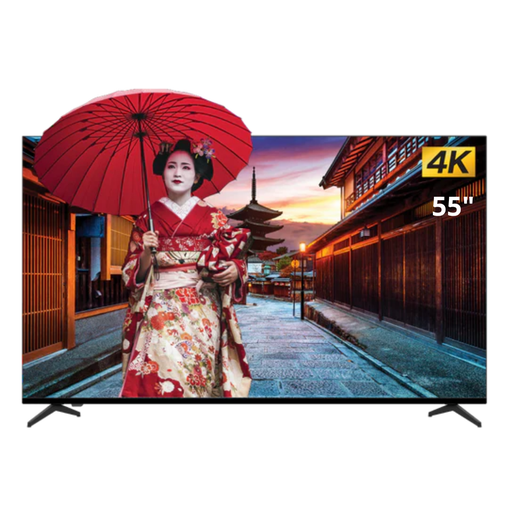 [4T-C55J1NX] SHARP 55" 4K HDR Smart Android Led TV