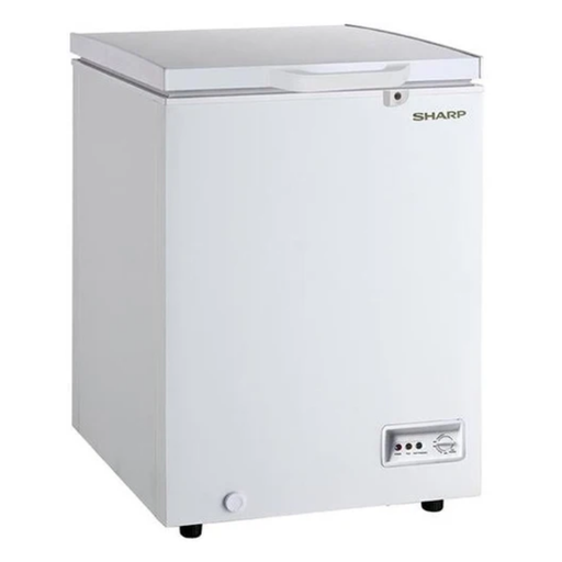 [SCF-K130XJ-WH] SHARP 130L/ 93L Chest Freezer
