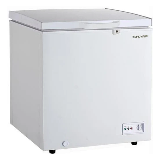 [SCF-K190XJ-WH] SHARP 190L/140L Chest Freezer