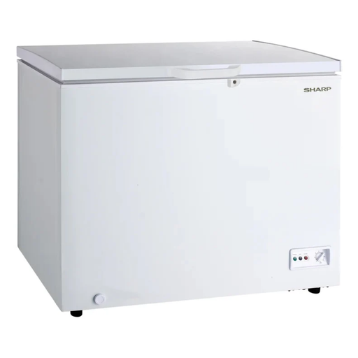 [SCF-K320XJ-WH] SHARP 320L/230L Chest Freezer