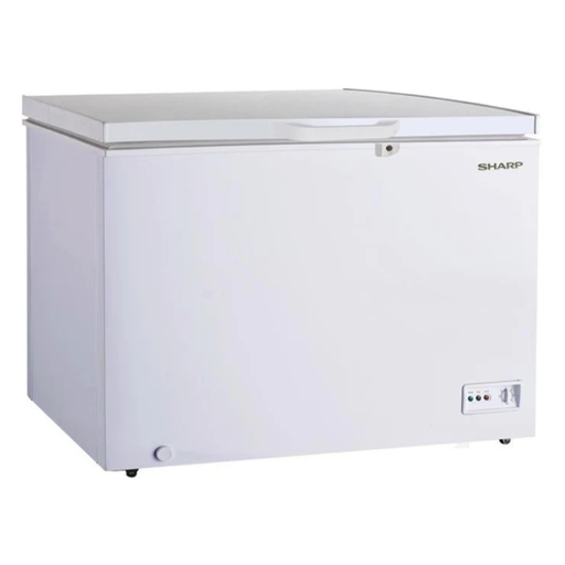 [SCF-K580XJ-WH] SHARP 580L/435L Chest Freezer