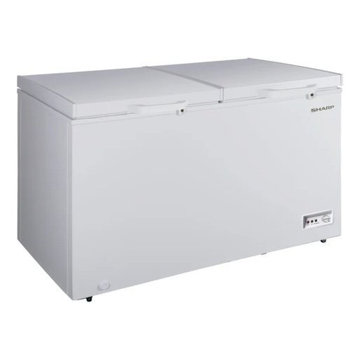 [SCF-K660XJ-WH] SHARP 660L/505L Chest Freezer