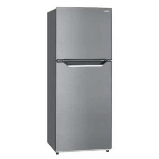 [SJ-HM330-HS] SHARP 320L/248L Refridgerator Inverter Top Mount Silver