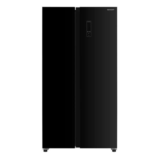 [SJ-X655-BK] SHARP 655L/521L Refridgerator Side by Side Black 