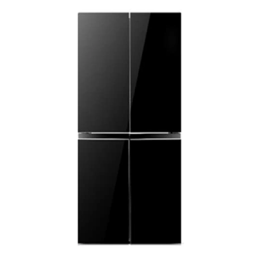[SJ-FH560-BK] SHARP 560L/401L Compact French Door Refridgerator Black