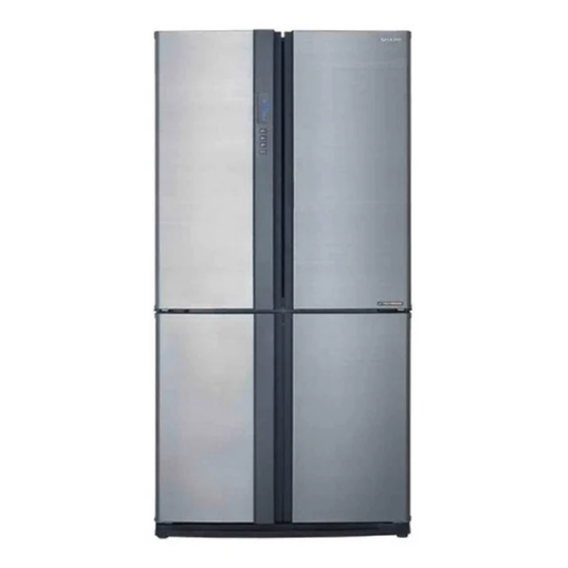 [SJ-FE87V-SS] SHARP 724L/605L 4 Large French Door Refridgerator 