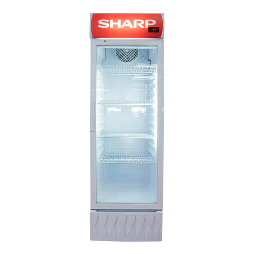 [SCH-295X-GR3] SHARP 295L/275L Display Chiller - Grey