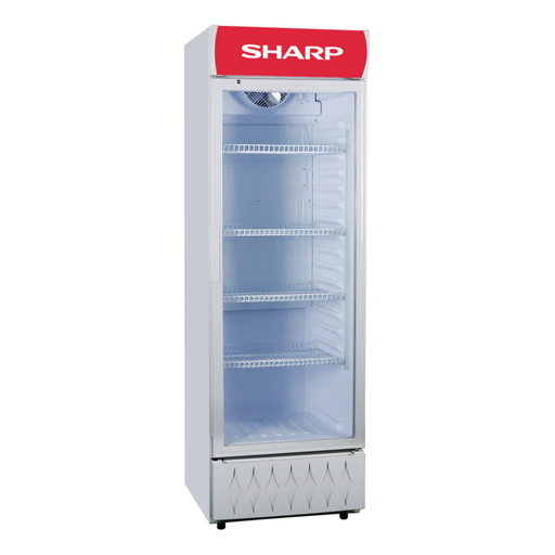 [SCH-365X-WH3] SHARP 365L/345L Display Chiller - White