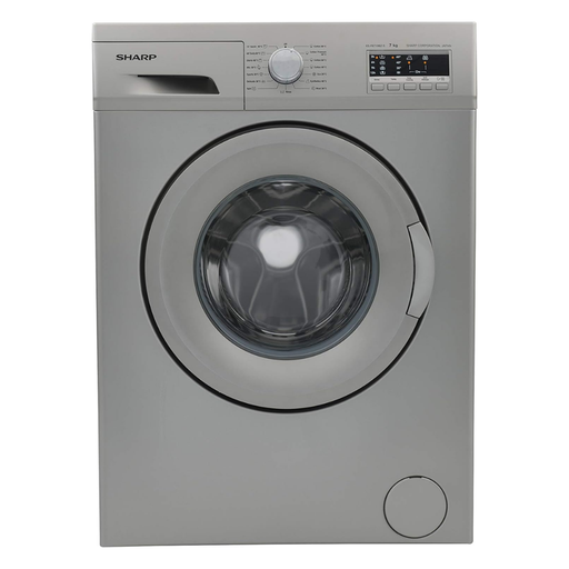 [ES-FE710/712D] SHARP 7KG 1200RPM Front Loading Washing Machine