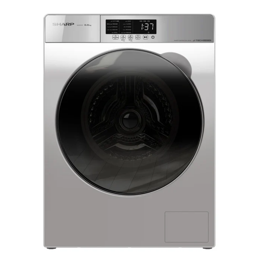 [ES-FE700KJZ-W] SHARP 7KG A Inverter 1000RPM Front Loading Washing Machine