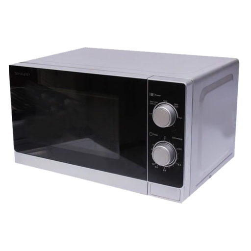 [R-20CT(S)] SHARP 20L Microwave Silver
