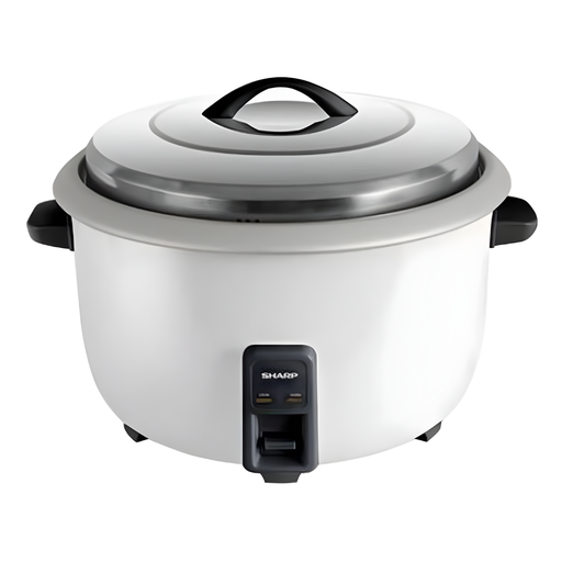 [KS-H458S-W3] SHARP 4.5L Rice Cooker White with Coated Inner Pot