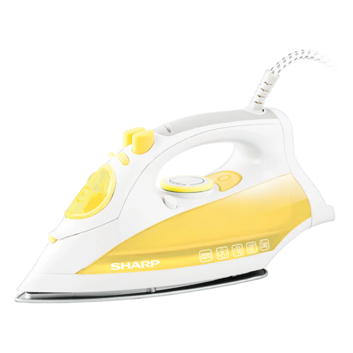 [EI-SH21-Y3/T3] SHARP 2000W Steam Iron - Either Yellow or Green