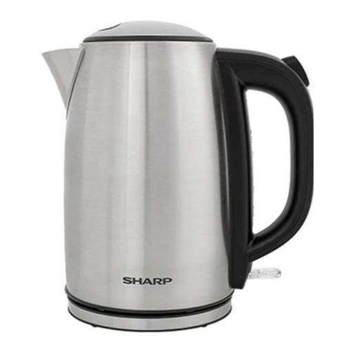 [EK-JX43-S3] SHARP 1.7L 3000W Cordless Stainless Steel Kettle 