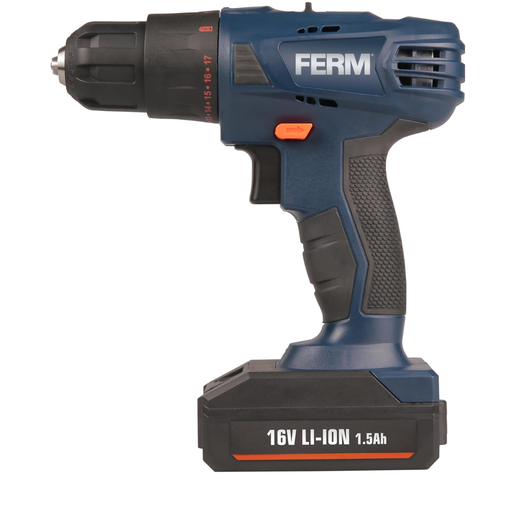[CDM1134] FERM Cordless LI-Ion Drill 16V