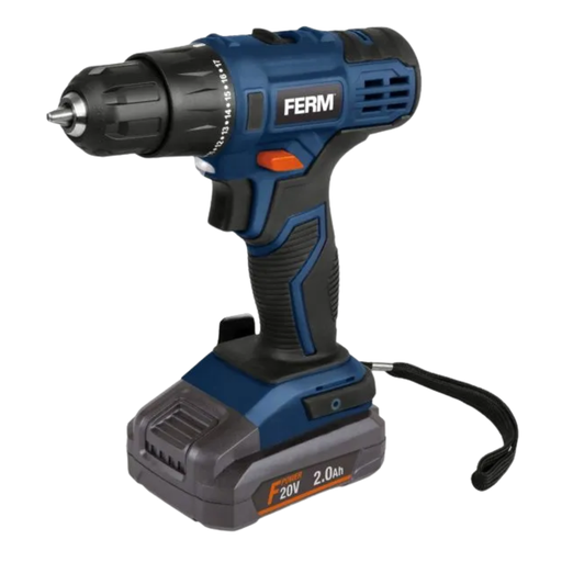 [CDM1158] FERM Cordless Drill 20V 2.0Ah
